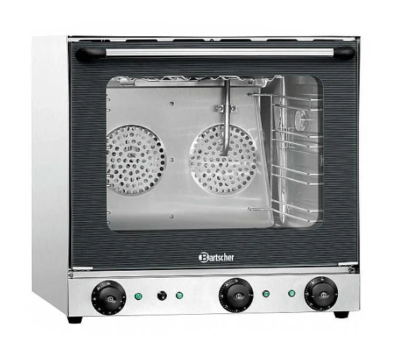 BARTSCHER - HORNO DE CONVECCIÓN AT120 ELÉCTRICO - 4 BANDEJAS 43,8x31,5CM