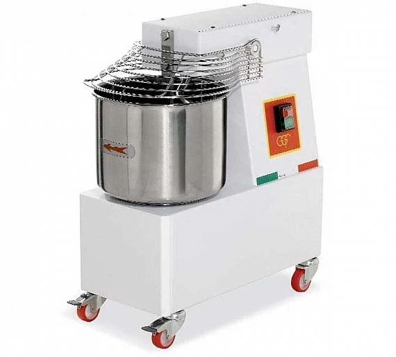 IRIMAR - AMASADORA ESPIRAL SK-10 - Capacidad Cuba 10 litros