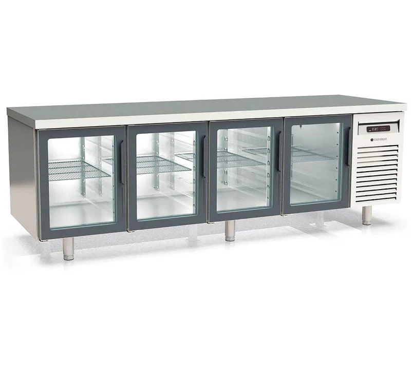 CORECO - MESA FRÍA 60x40 MRPV-250 - 4 PUERTAS