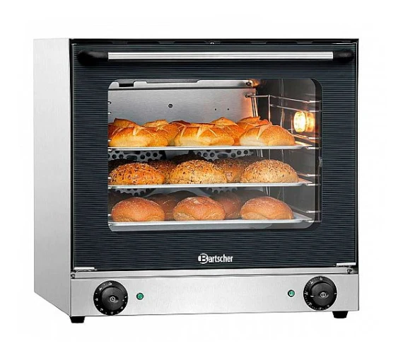 BARTSCHER - HORNO DE CONVECCIÓN AT90 ELÉCTRICO - 4 BANDEJAS 43,8x31,5CM