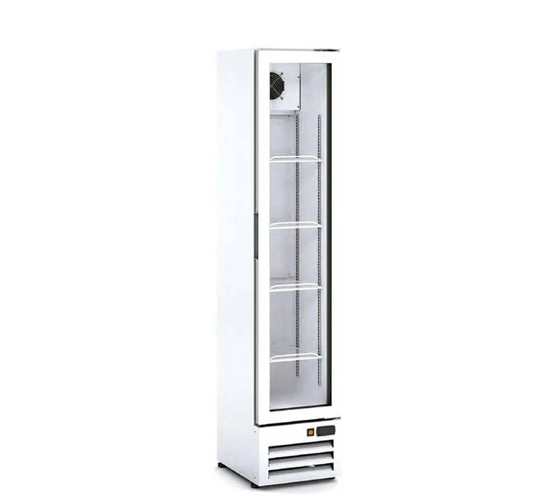 DOCRILUC - EXPOSITOR VERTICAL EVRV-370-C - CON PANTALLA PUBLICITARIA