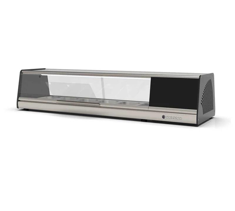 CORECO - VITRINA DE TAPAS APERTURA FRONTAL CRISTAL PLANO BPCA