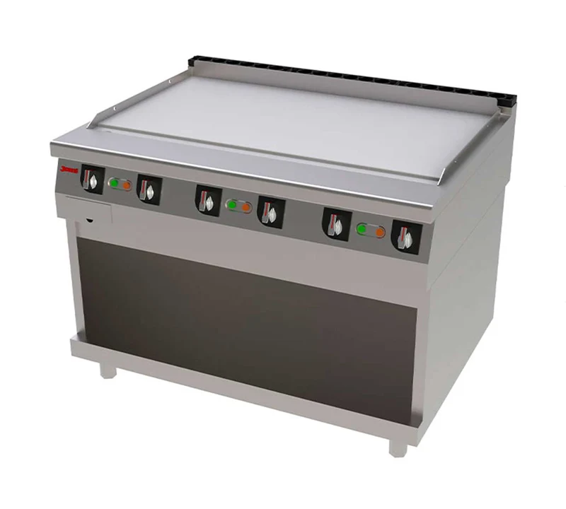 JEMI – FRTE120 P121 SERIE 900 PLANCHA FRY TOP ACERO LISA
