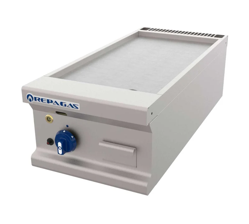 REPAGAS - FRY TOP ACERO POWER LINE 900 FTG 91/M