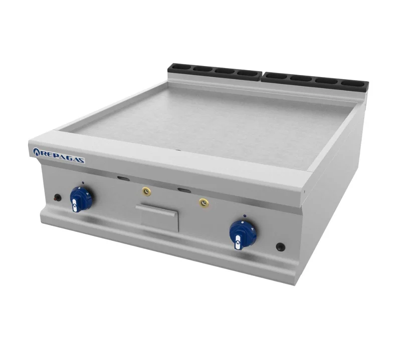 REPAGAS - FRY TOP ACERO PROFESSIONAL LINE 900 FTG 92/M