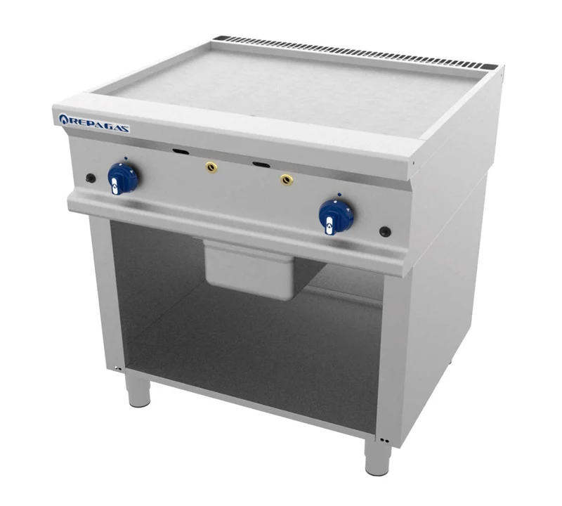 REPAGAS - FRY TOP ACERO POWER LINE 750 FTG 72/S