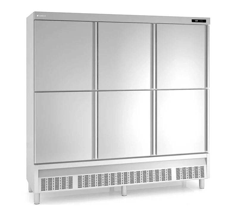 CORECO - ARMARIO FRIGORÍFICO SNACK ACR-2006 - 2+2+2 PUERTAS - 1.852 LITROS