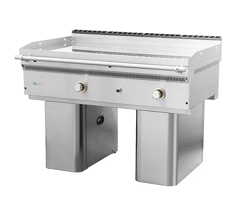 MAINHO - FC 180/7 FRY TOP DE CROMO SERIE UNI
