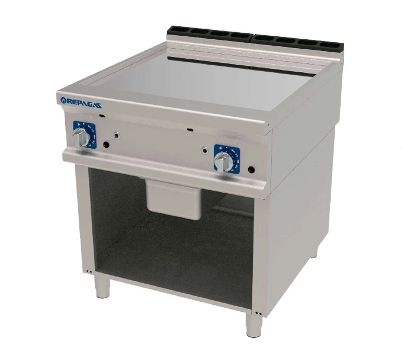 REPAGAS - FRY TOP DE CROMO PROFESSIONAL LINE 750 FTG 72/CDS