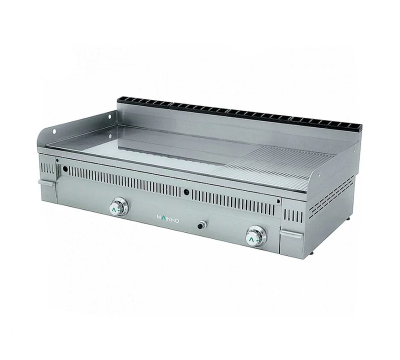 MAINHO - PCR 120 N FRY TOP SERIE EURO-CROM PLACA MIXTA