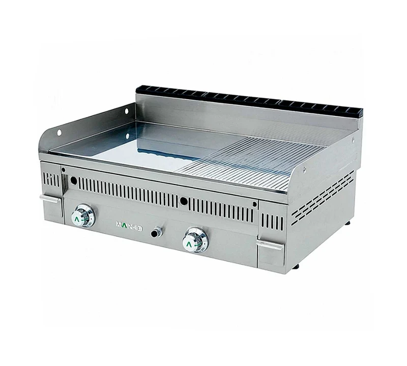 MAINHO - PCR 90 N FRY TOP SERIE EURO-CROM PLACA MIXTA