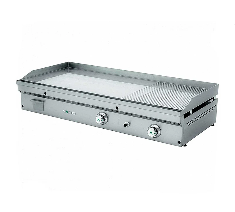 MAINHO - FCR 120 FRY TOP SERIE FULL-CROM PLACA MIXTA