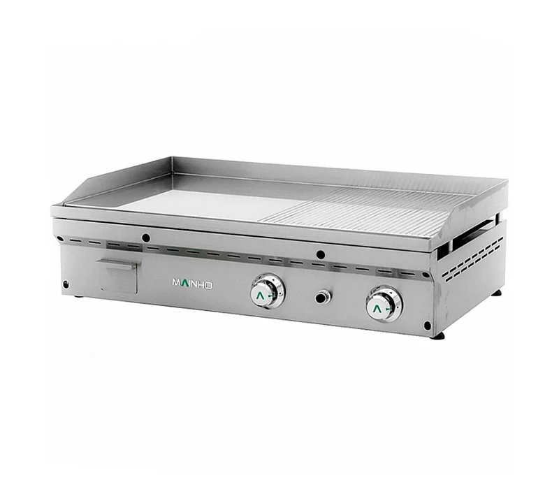 MAINHO - FCR 90 FRY TOP SERIE FULL-CROM PLACA MIXTA