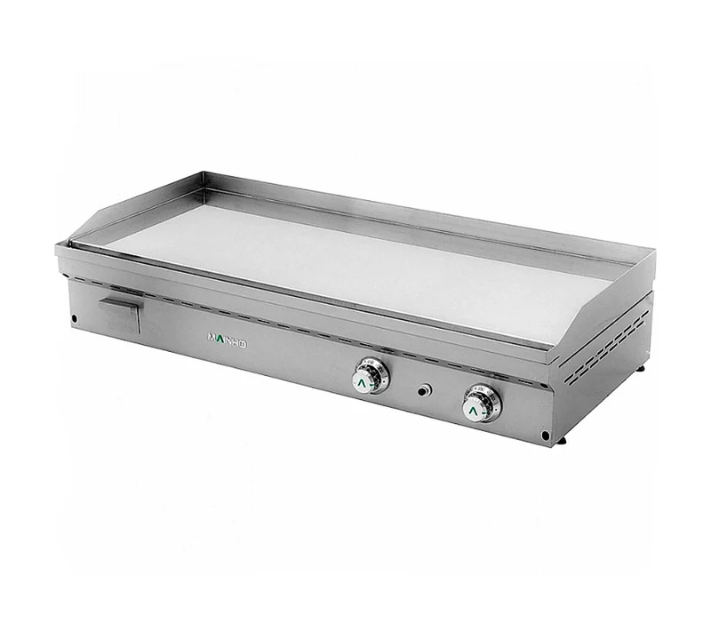 MAINHO - FC 120 FRY TOP SERIE FULL-CROM PLACA LISA