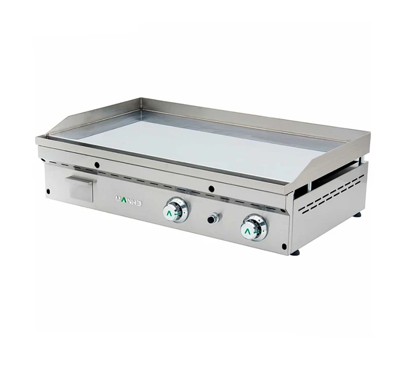 MAINHO - FC 90 FRY TOP SERIE FULL-CROM PLACA LISA