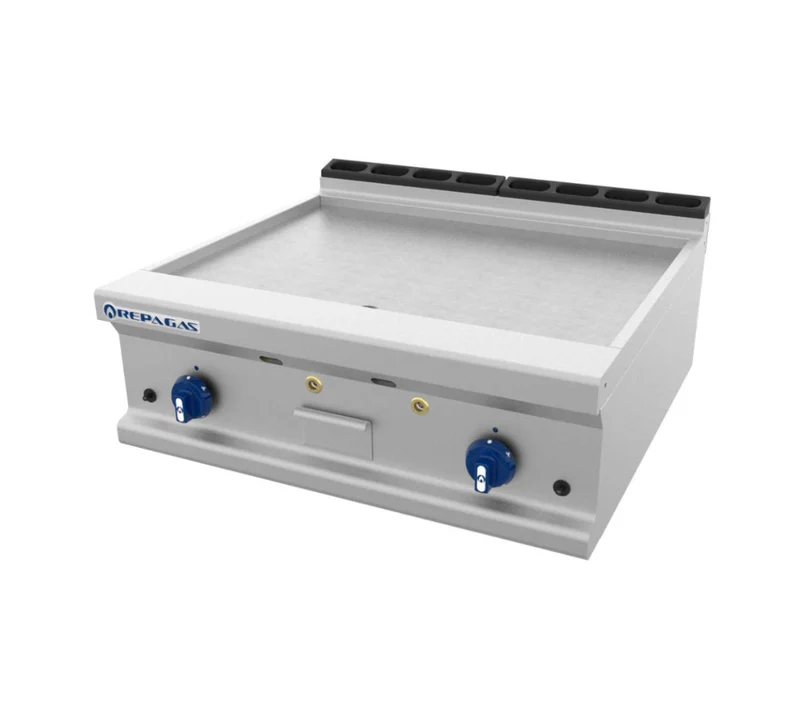 REPAGAS - FRY TOP ACERO PROFESSIONAL LINE 750 FTG-72/M