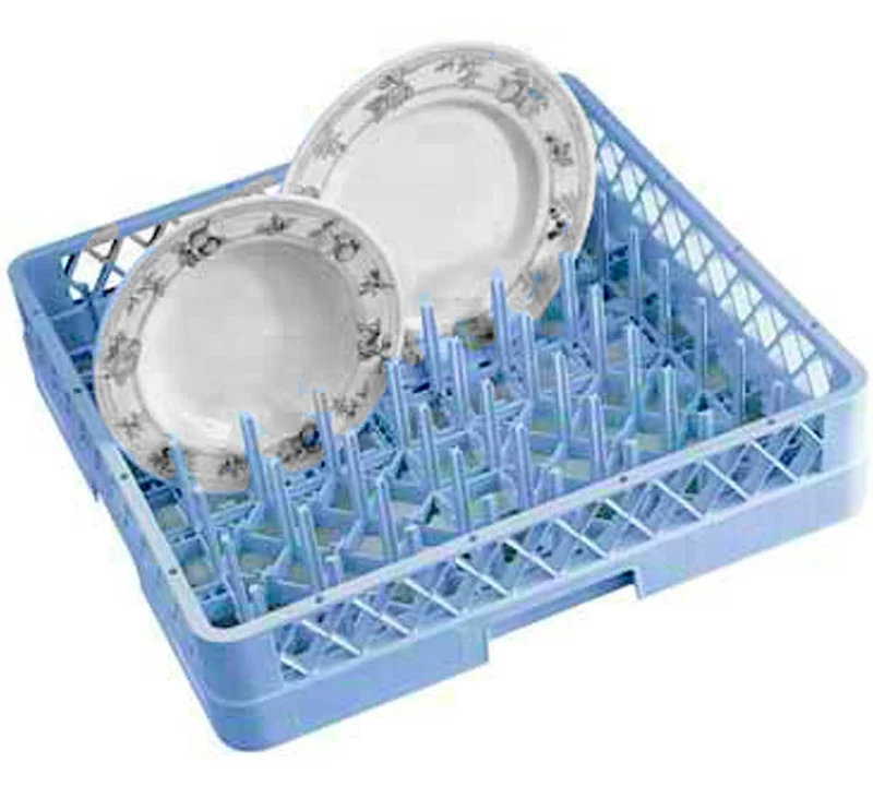 HOONVED - CESTA PARA PLATOS CON INSERTADORES - 12/18 PLATOS