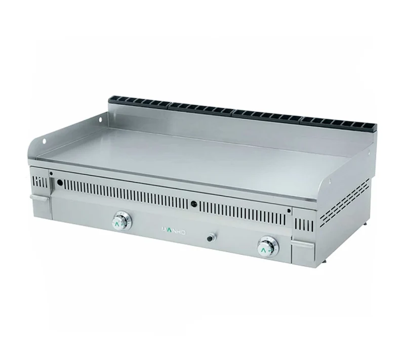 MAINHO - PL 120 N FRY TOP DE ACERO SERIE EURO-SNACK PLACA LISA