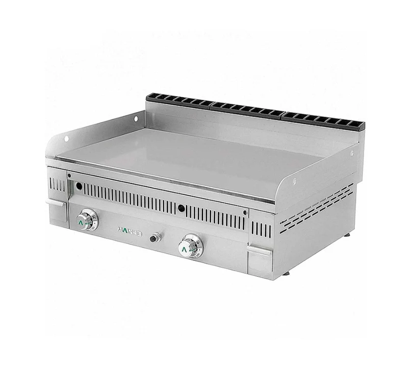 MAINHO – PL 90 N FRY TOP DE ACERO SERIE EURO-SNACK PLACA LISA
