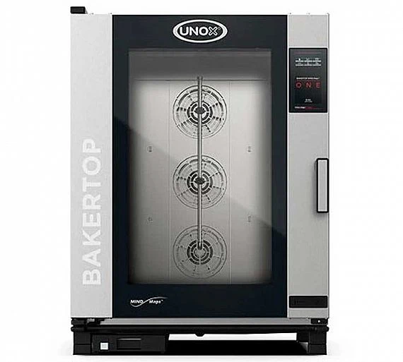 UNOX - HORNO BAKERTOP MIND.MAPS ONE 10 - XEBC-10EU-E1RM