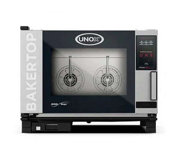 UNOX - HORNO BAKERTOP MIND.MAPS ONE 4 - XEBC-04EU-E1RM
