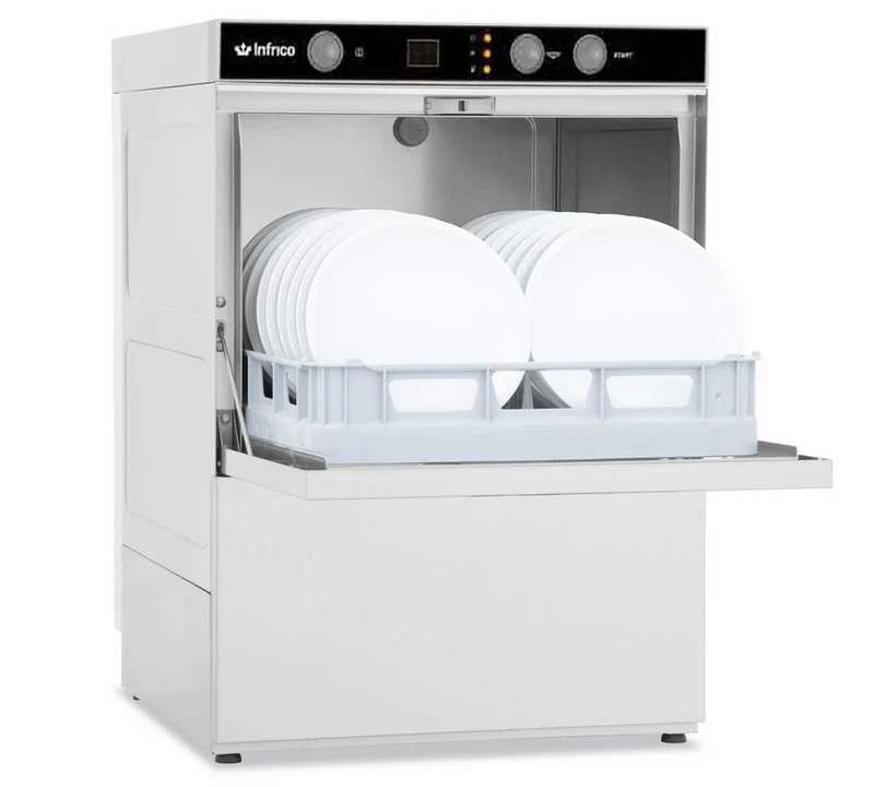 INFRICO - LAVAVAJILLAS LVP 3250 BD - CON BOMBA DE DESAGÜE - CESTA 50 x 50