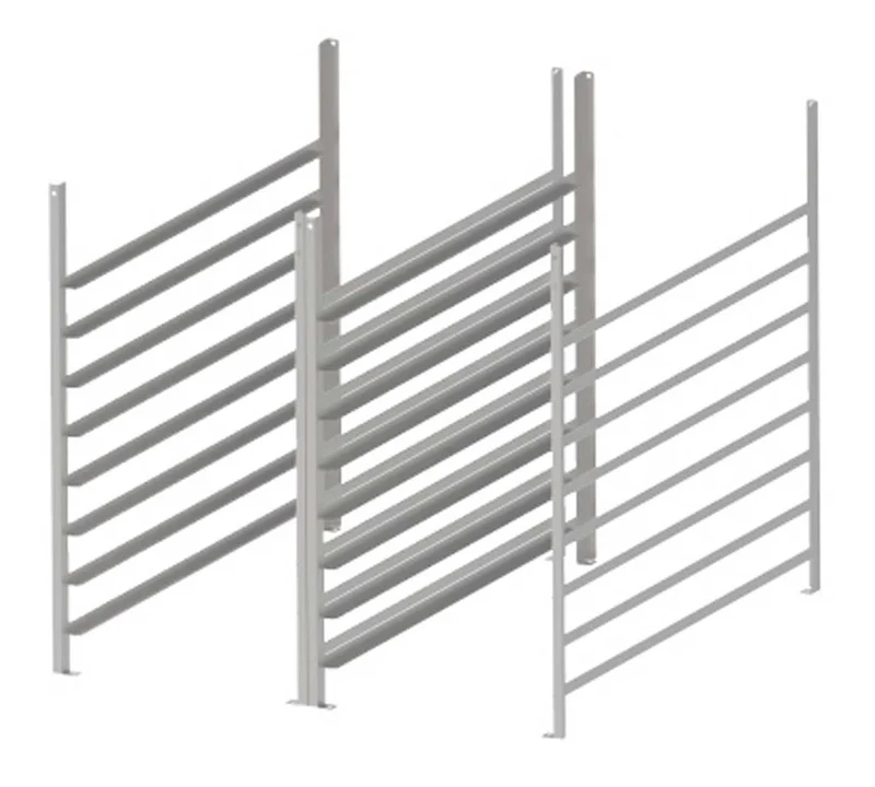 FM - RACK 8 GUÍAS
