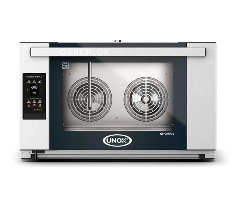 UNOX - HORNO BARKELUX SHOP.PRO ROSELLA TOUCH - XEFR-04EU-ETDV - Cierre Manual y Puerta Abatible