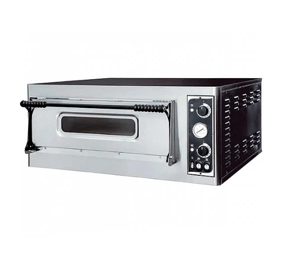 MES FRED - HORNO PIZZA BASIC 6 ANALÓGICO - 1 CÁMARA - 6 PIZZAS Ø 32CM