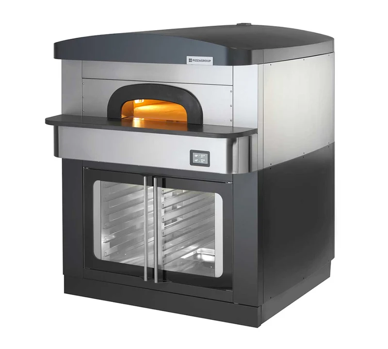 PIZZAGROUP - HORNO PIZZA 550 9C NAPOLITANO - 9 PIZZAS Ø 33CM