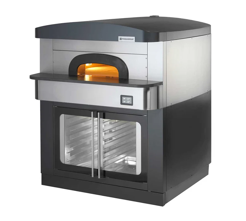 PIZZAGROUP - HORNO PIZZA 550 6C NAPOLITANO - 6 PIZZAS Ø 33CM