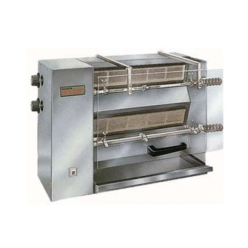 ASDOR - ASADOR DE POLLOS 2 ESPADAS R-6