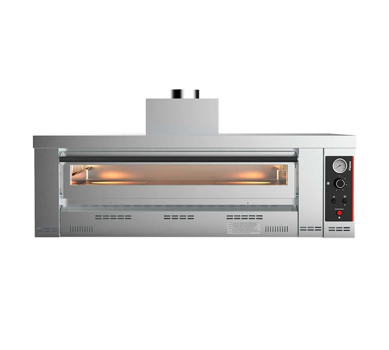 PIZZAGROUP - HORNO PIZZA FLAME 6 GAS - 6 PIZZAS Ø 34CM