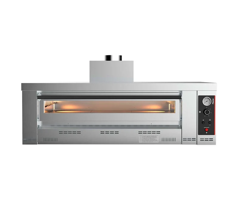 PIZZAGROUP - HORNO PIZZA FLAME 4 GAS - 4 PIZZAS Ø 34CM