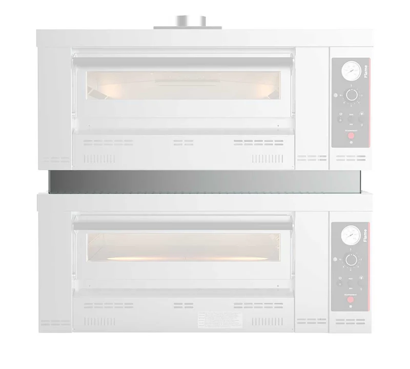PIZZAGROUP - KIT PARA SUPERPONER 2 HORNOS FLAME