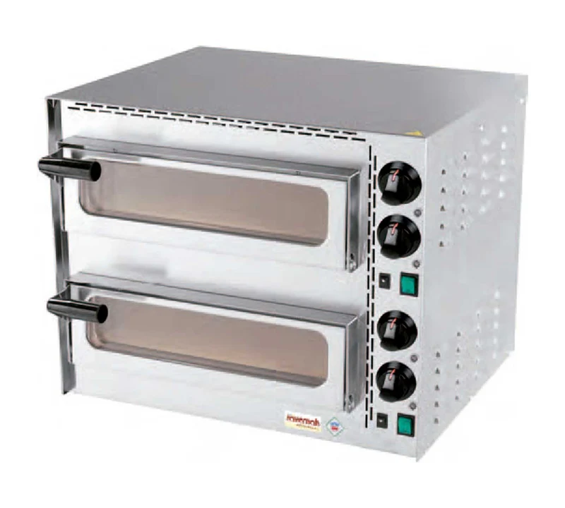 SAVEMAH - HORNO PIZZA MINI FP-2 - 2 PIZZAS Ø 35CM