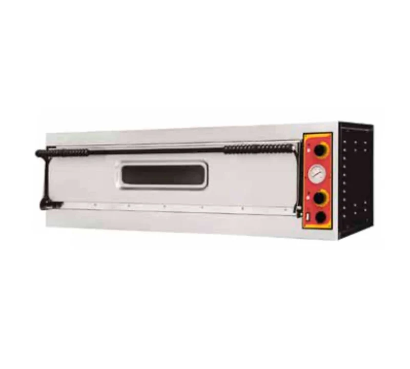 SAVEMAH – HORNO PIZZA BASIC L 33XL ELÉCTRICO – 2 CÁMARAS – 6 PIZZAS Ø 35CM