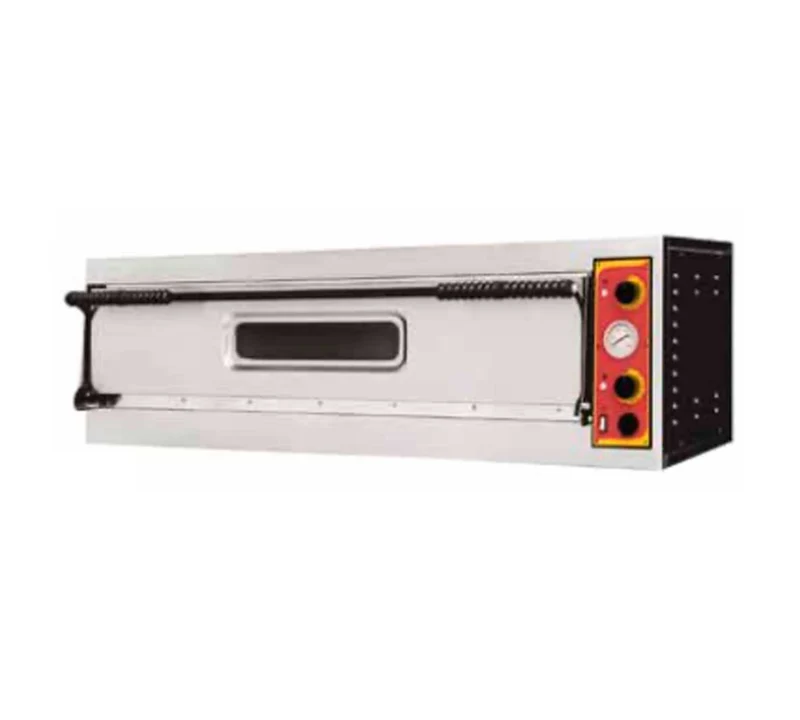 SAVEMAH – HORNO PIZZA BASIC L 6L ELÉCTRICO – 1 CÁMARA – 6 PIZZAS Ø 30CM