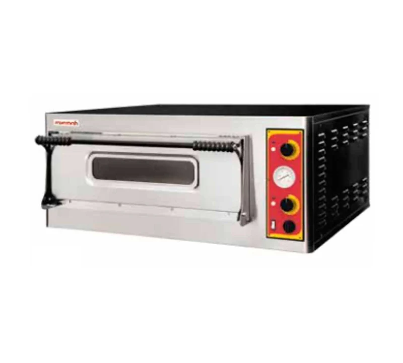 SAVEMAH – HORNO PIZZA BASIC XL 6 ELÉCTRICO – 1 CÁMARA – 6 PIZZAS Ø 35CM