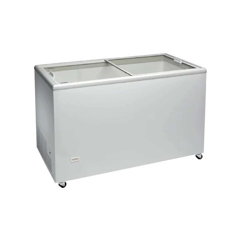 CLIMAHOSTELERIA - CONGELADOR HORIZONTAL PUERTA VIDRIO CORREDERA - AVEIRO ICE500NTVS