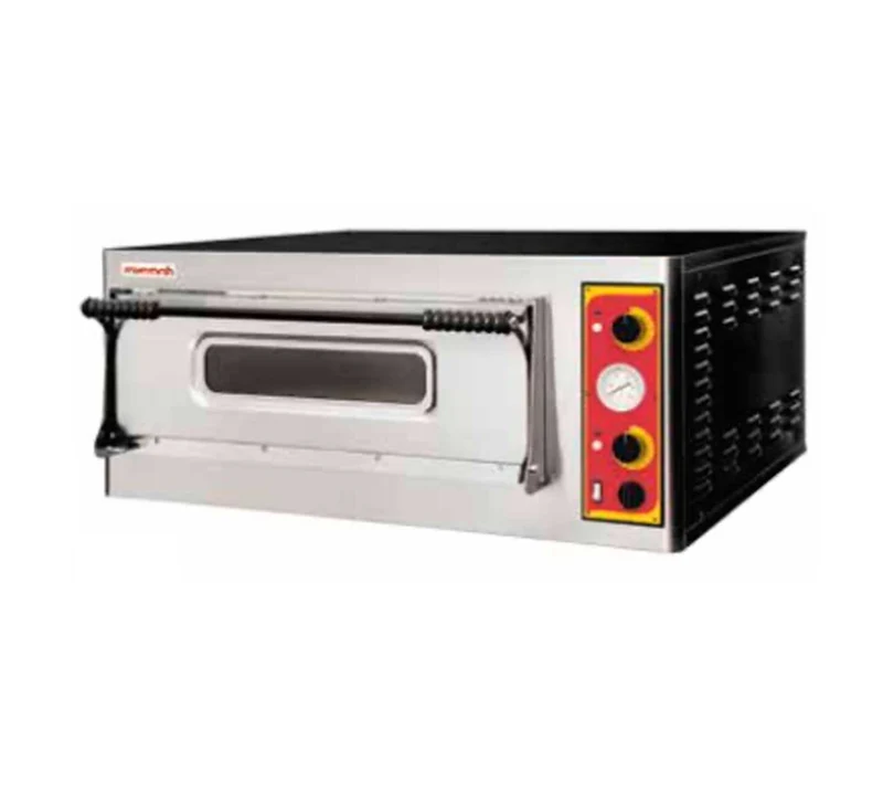 SAVEMAH – HORNO PIZZA BASIC 6 ELÉCTRICO – 1 CÁMARA – 6 PIZZAS Ø 30CM