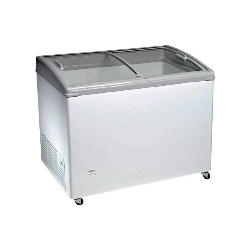 CLIMAHOSTELERIA - CONGELADOR HORIZONTAL PUERTA VIDRIO CURVO CORREDERA - AVEIRO TCHC500N