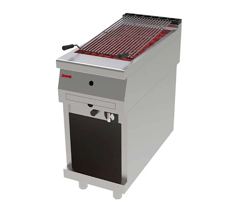 JEMI – PLG90 PARRILLA A GAS PIEDRA VOLCÁNICA SERIE 900 – 2 QUEMADORES