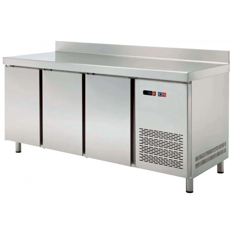 CLIMAHOSTELERIA - MESA GN/1 REFRIGERADA 3 PUERTAS FONDO 700 DE 1792 X700 X850H MM CORDOBA TRCH-180