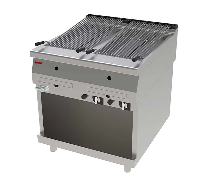JEMI – PG90/2 PARRILLA A GAS AGUA SERIE 900 – 4 QUEMADORES