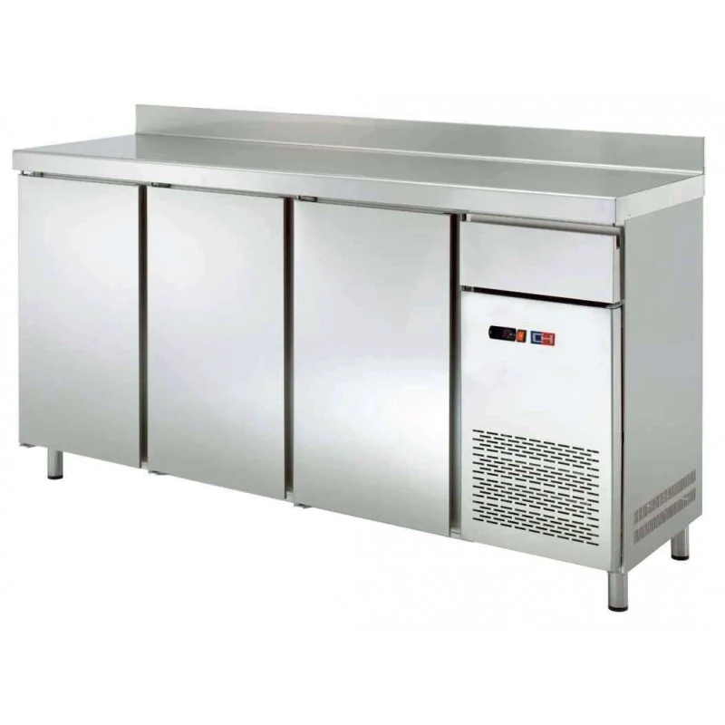 CLIMAHOSTELERIA - FRENTE MOSTRADOR REFRIGERADO 4 PUERTAS DE 2542 X600 X1045H MM CORDOBA FMCH-250