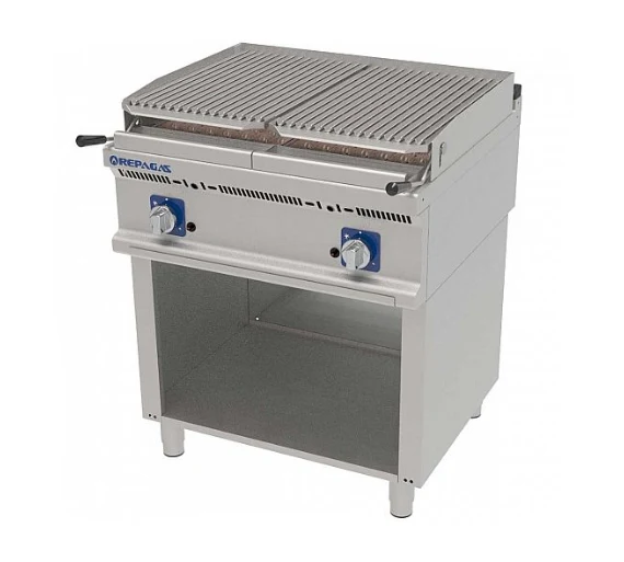 REPAGAS - BARBACOA A GAS POWER LINE SERIE 750 PIE BARG72/S-LC