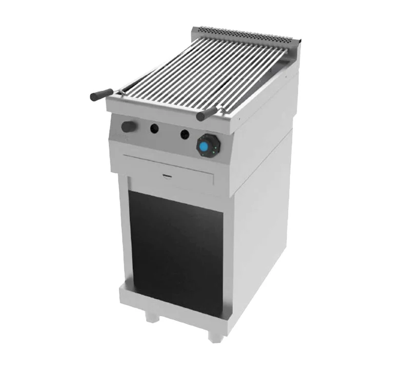 JEMI – PG60 PARRILLA A GAS AGUA SERIE 600 PIE – 2 QUEMADORES