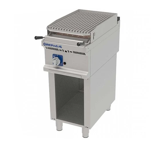 REPAGAS - BARBACOA A GAS POWER LINE SERIE 750 PIE BARG-71/S (1 QUEMADOR)