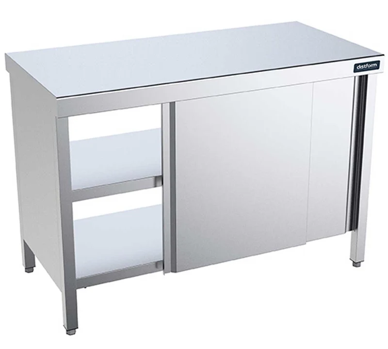 DISTFORM - MESA PASANTE CON PUERTAS GAMA 700